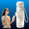 2-in-1 Portable Water Bottle with Detachable Fan