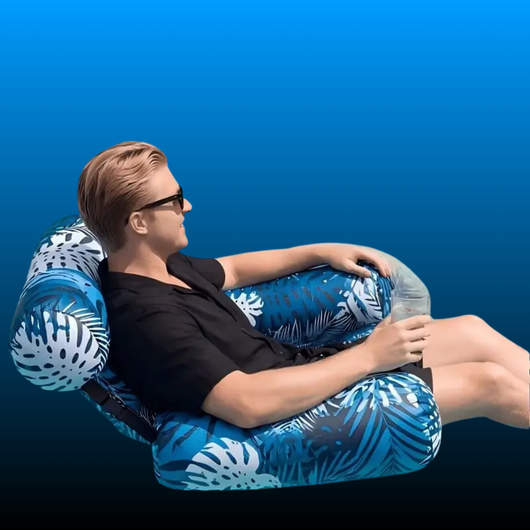 Thick Inflatable Pool Float Bed