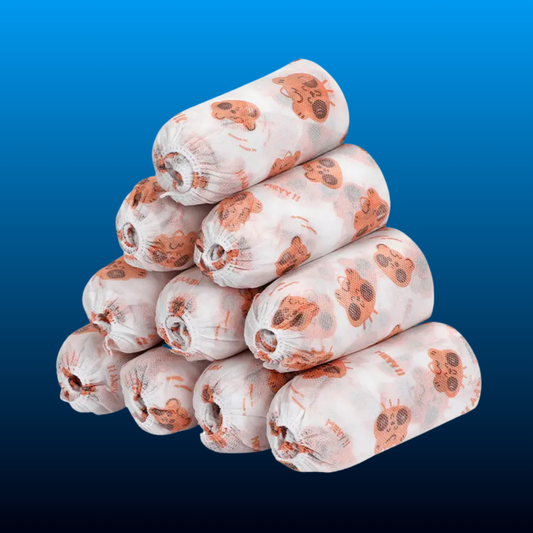 Disposable Thickened Cartoon Shoe Covers (50 Pack)