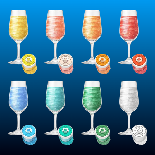 Edible Glitter for Drinks