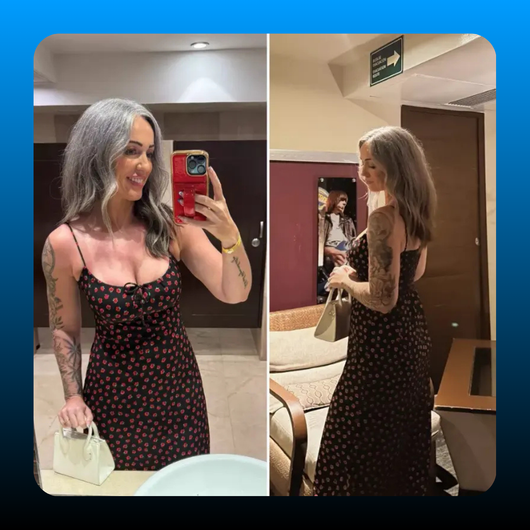 Women's Summer Floral Dress
