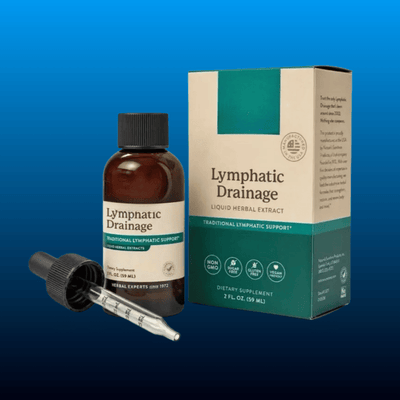 Lymphatic Drainage Herbal Drops