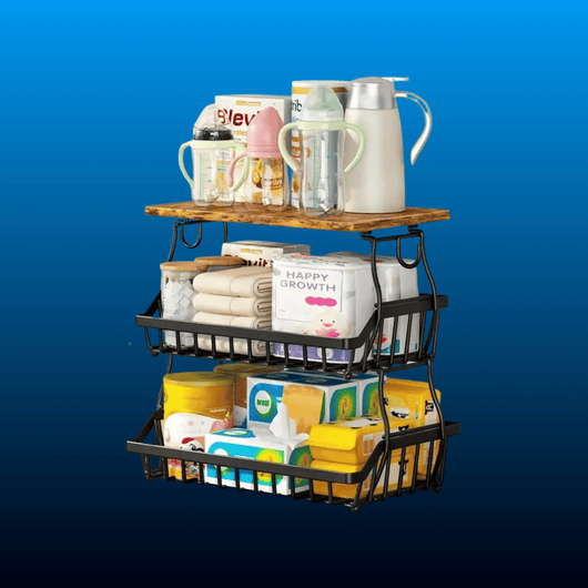 3-Tier Fruit and Vegetable Basket