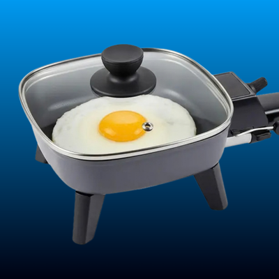 7-Inch Portable Electric Skillet