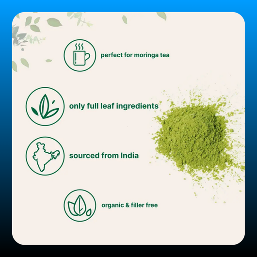 Organic Moringa Oleifera Leaf Powder
