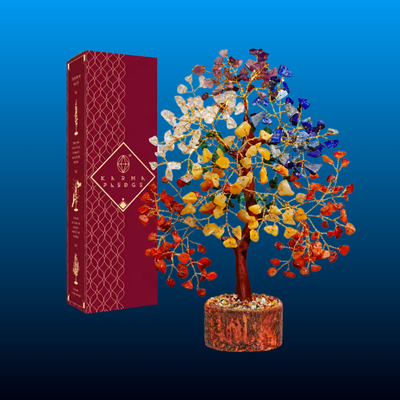 Seven Chakra Gemstone Tree