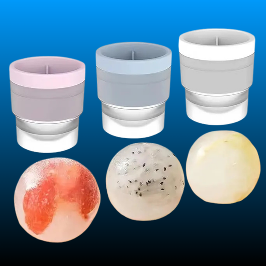 3pcs Silicone Ice Ball Molds