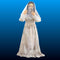 Animated Veiled Bride Ghost Prop