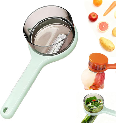 Peeling Knife with Peel Collector
