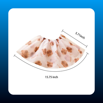 Disposable Thickened Cartoon Shoe Covers (50 Pack)