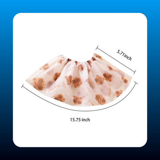 Disposable Thickened Cartoon Shoe Covers (50 Pack)