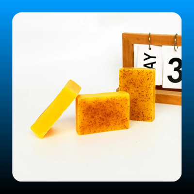 3pcs Honey Glow Lemon Turmeric & Kojic Acid Brightening Soap