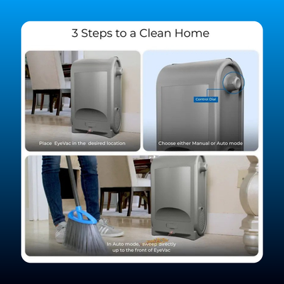 Touchless Automatic Floor Vacuum