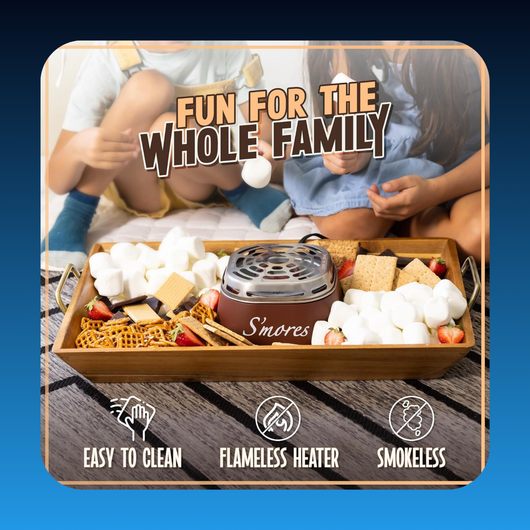 Electric Indoor S'mores Maker
