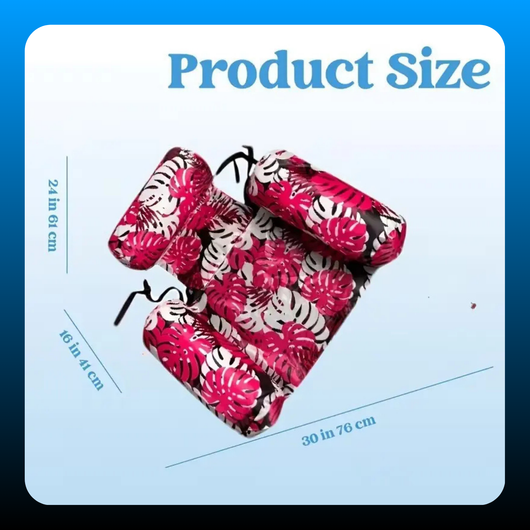 Thick Inflatable Pool Float Bed