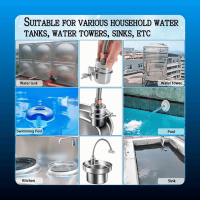 Automatic Water Tank Level Controller