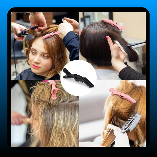 Silicone Hair Dyeing Cap with Gloves & Clips