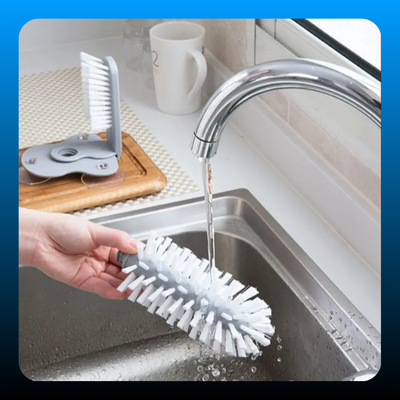 Water Bottle Cleaning Glass Washer Brush