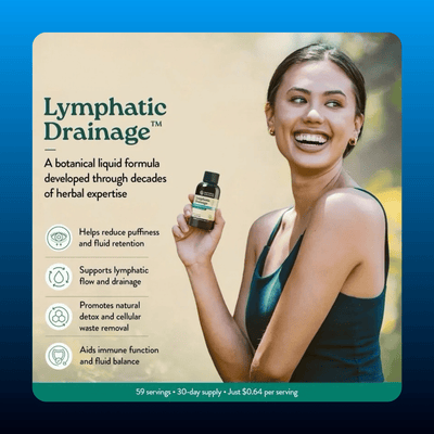 Lymphatic Drainage Herbal Drops