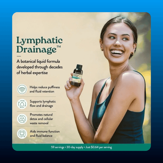 Lymphatic Drainage Herbal Drops