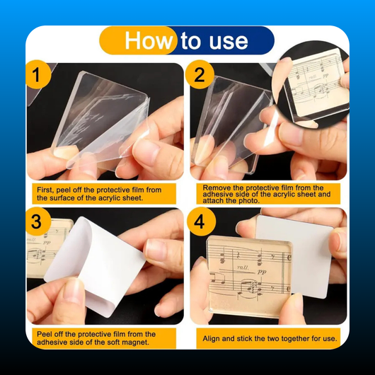 Magnetic Photo Frames