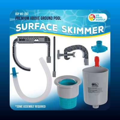 Premium Above Ground Pool Surface Skimmer