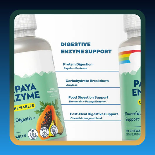 Papaya Enzyme Chewables