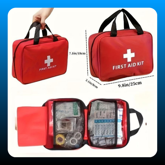 160 Piece First Aid Kit
