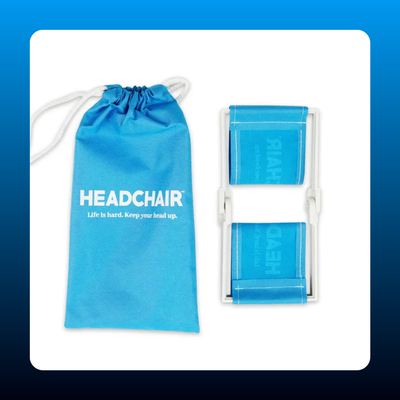 Foldable Beach Lounging Headrest