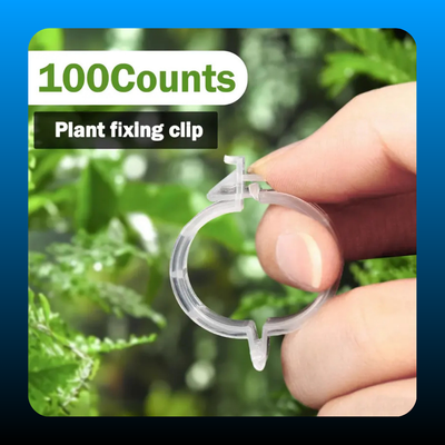 Plant Support Clips (100 Counts)