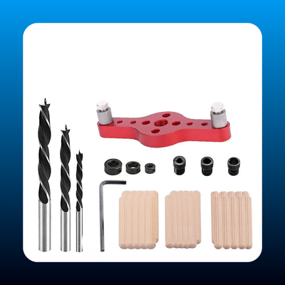 Premium Aluminium Drill Hole Guide Jig with Greenish Anti-Corrosive Paint