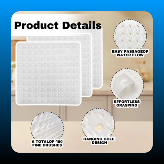 Vegetable Scrubber