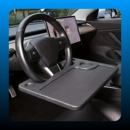 Car Steering Wheel Tray