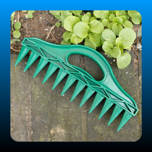 Seeding Hole Puncher Soil Drill Tool