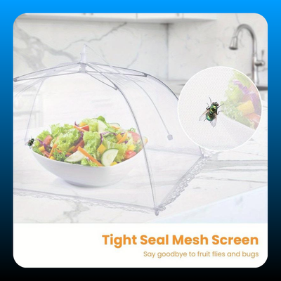 5 Pieces Collapsible Food Cover Set