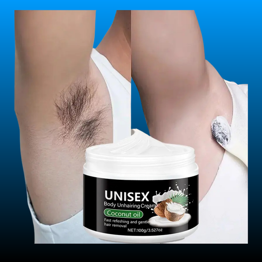 Coconut Oil Depilatory Cream 100g