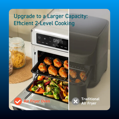 11-in-1 Air Fryer Toaster Oven