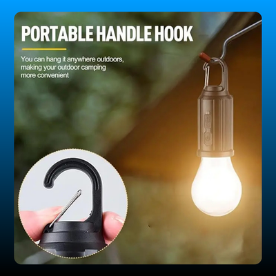 Waterproof Clip Hook Solar Outdoor Lights (2 Pack)