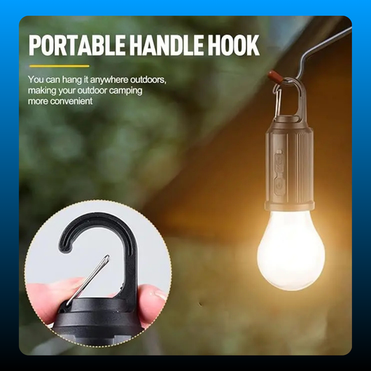 Waterproof Clip Hook Solar Outdoor Lights (2 Pack)