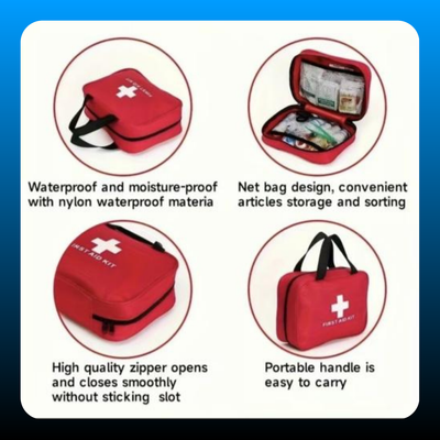 160 Piece First Aid Kit