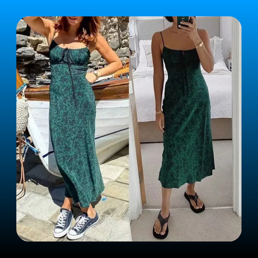 Women's Summer Floral Dress