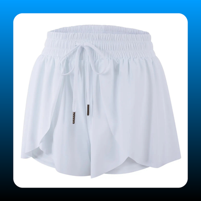 2 in 1 Flowy Running Shorts for Women