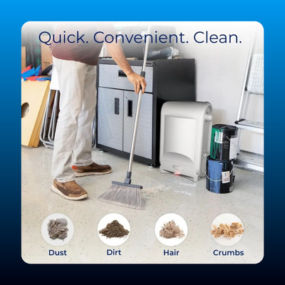 Touchless Automatic Floor Vacuum