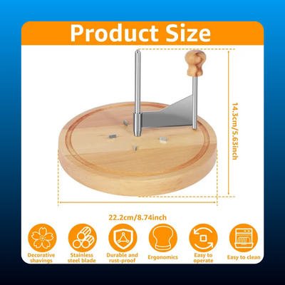 Cheese Curler Cutter Stainless Steel