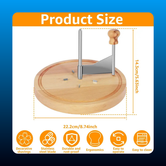 Cheese Curler Cutter Stainless Steel