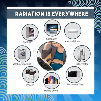 EMF Multi-Device Protective Stickers