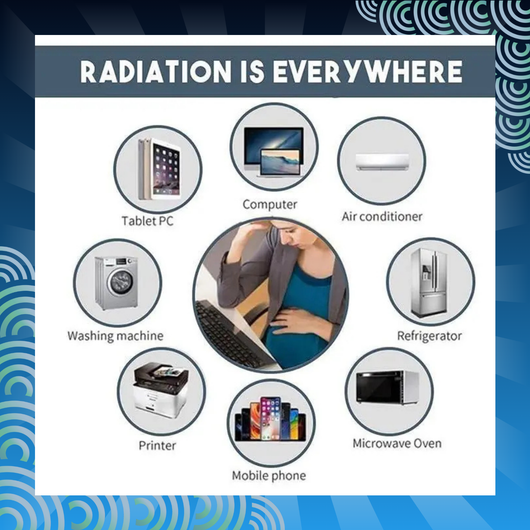 EMF Multi-Device Protective Stickers