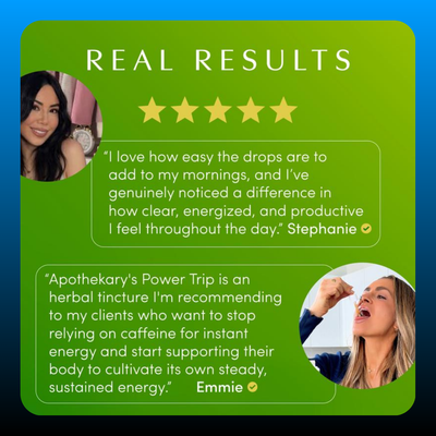 Energy and Longevity Liquid Herbal Drops