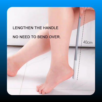 Toe Gap Cleaning Brush