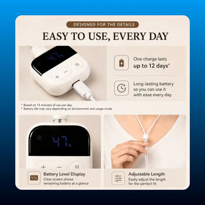 EMS Neck Stimulator with Heat
